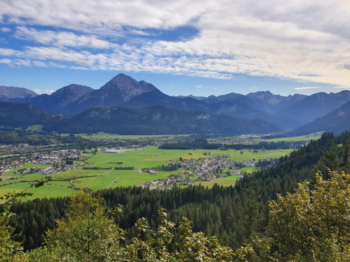 Alpenhof Waengle Aparthotel Reutte Exterior photo