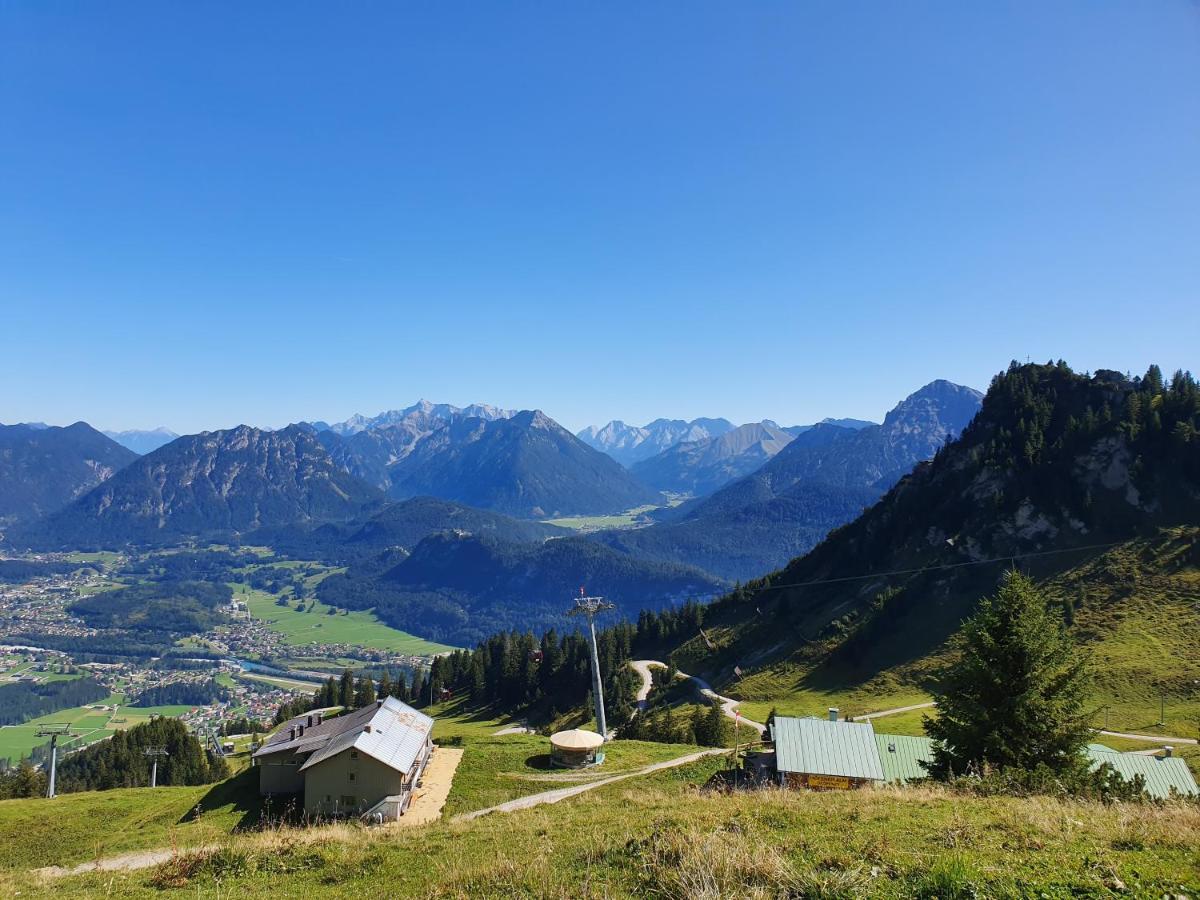 Alpenhof Waengle Aparthotel Reutte Exterior photo