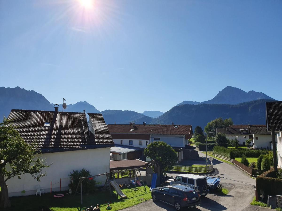 Alpenhof Waengle Aparthotel Reutte Exterior photo
